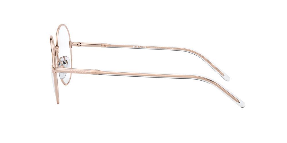 Gafas Oftálmicas Prada 0PR 55WV Mujer Color Dorado