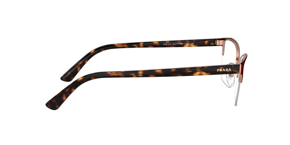 Gafas Oftálmicas Prada 0PR61XV Mujer Color Café