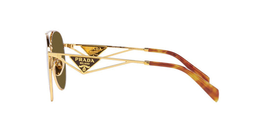 Gafas de Sol Prada 0PR 73ZS Mujer Color Dorado