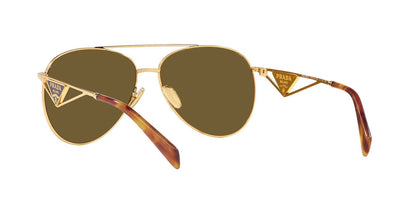 Gafas de Sol Prada 0PR 73ZS Mujer Color Dorado