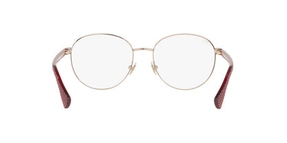 Gafas Oftálmicas Ralph 0RA6050 Mujer Color Dorado