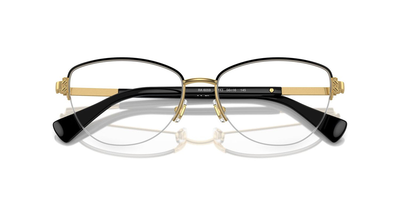 Gafas Oftálmicas Ralph RA6059 Mujer Color Dorado