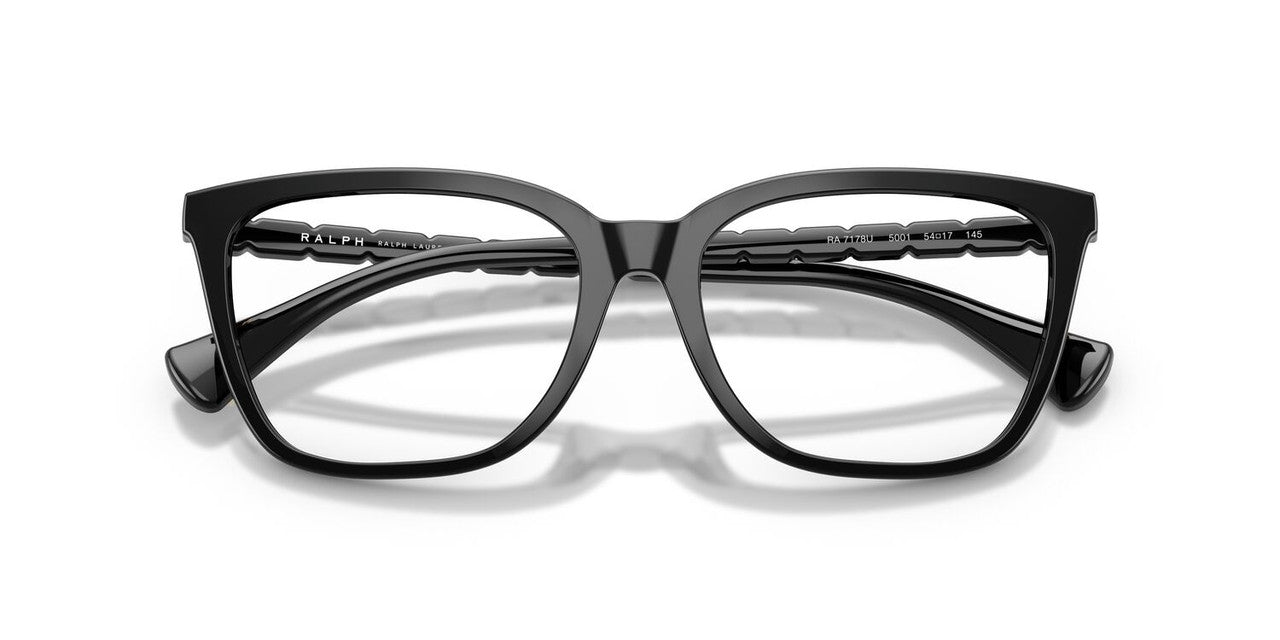 Gafas Oftálmicas Ralph RA7178U Mujer Color Negro