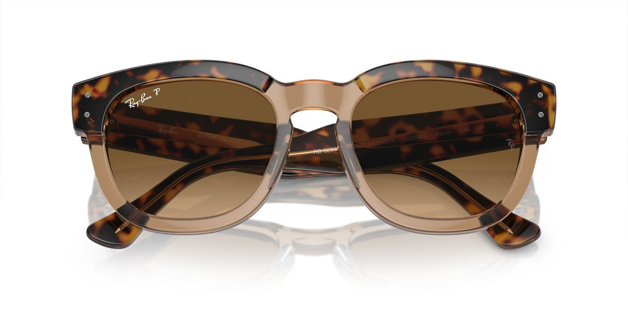 Gafas de Sol Ray-Ban 0RB0298S Unisex Color Café