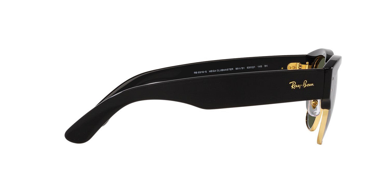 Gafas de Sol Ray-Ban 0RB0316S Unisex Color Negro