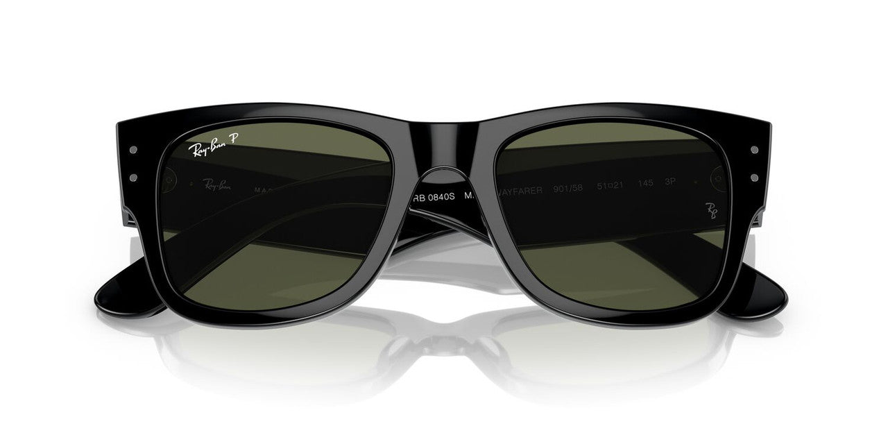 Gafas de Sol Ray-Ban 0RB0840S Unisex Color Negro