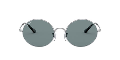 Gafas de Sol Ray-Ban 0RB1970 Unisex Color Plateado