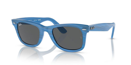 Gafas de Sol Ray-Ban RB2140 Unisex Color Azul