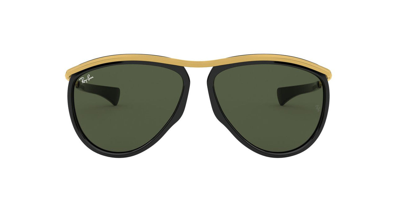 Gafas de Sol Ray-Ban 0RB2219 Unisex Color Dorado