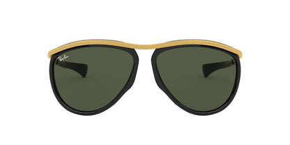 Gafas de Sol Ray-Ban 0RB2219 Unisex Color Dorado