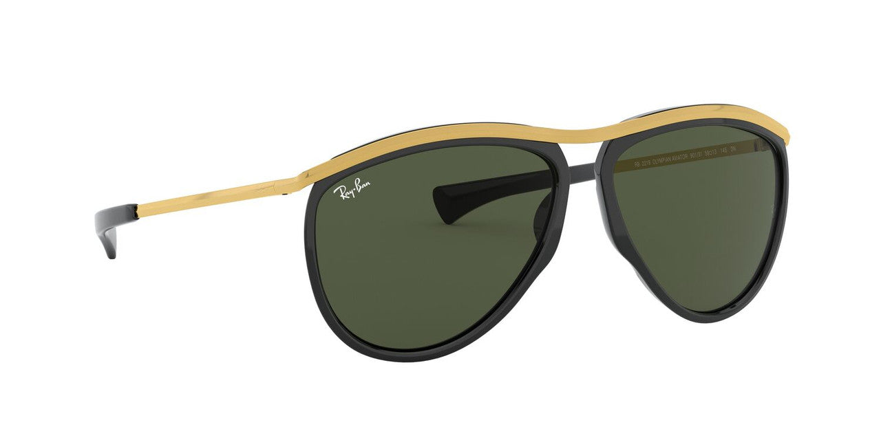 Gafas de Sol Ray-Ban 0RB2219 Unisex Color Dorado