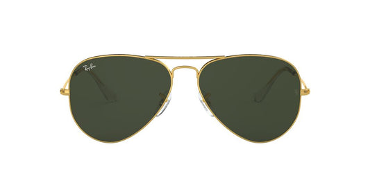 Gafas de Sol Ray-Ban 0RB3025 Unisex Color Dorado
