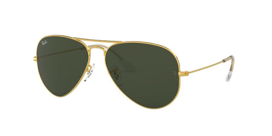 Gafas de Sol Ray-Ban 0RB3025 Unisex Color Dorado