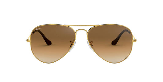 Gafas de Sol Ray-Ban 0RB3025 Unisex Color Dorado