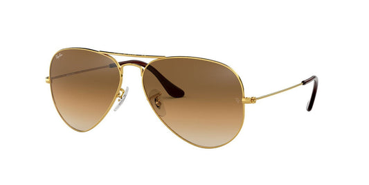 Gafas de Sol Ray-Ban 0RB3025 Unisex Color Dorado