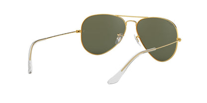 Gafas de Sol Ray-Ban 0RB3025 Unisex Color Dorado