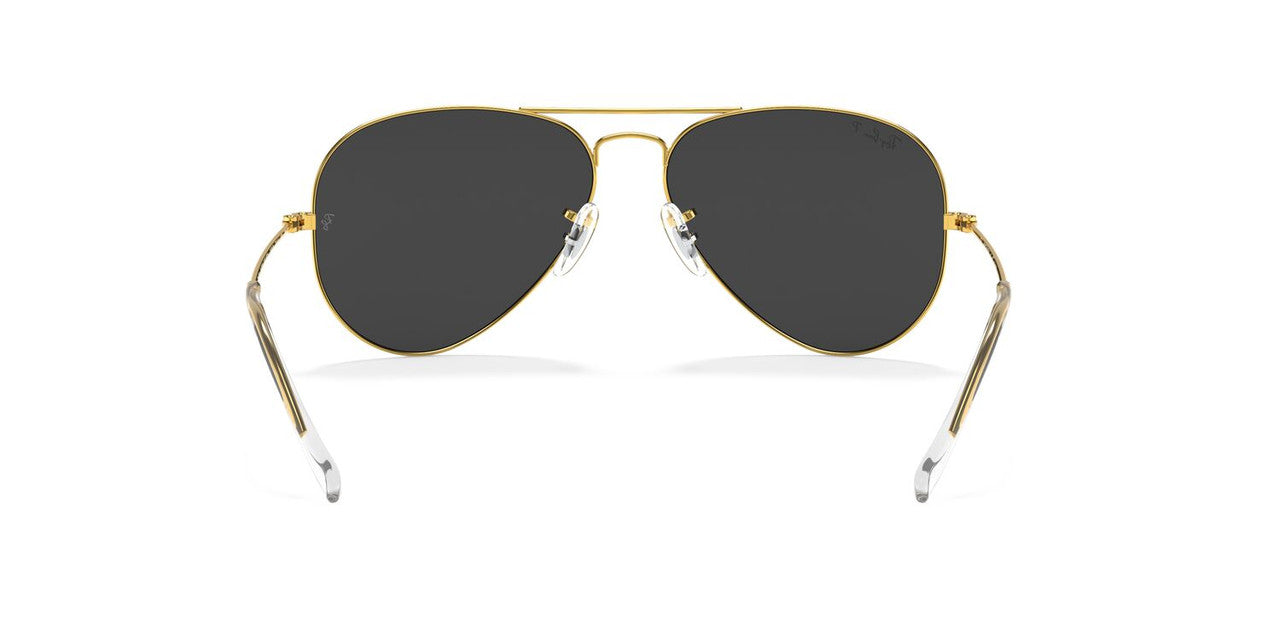 Gafas de Sol Ray-Ban 0RB3025 Unisex Color Dorado