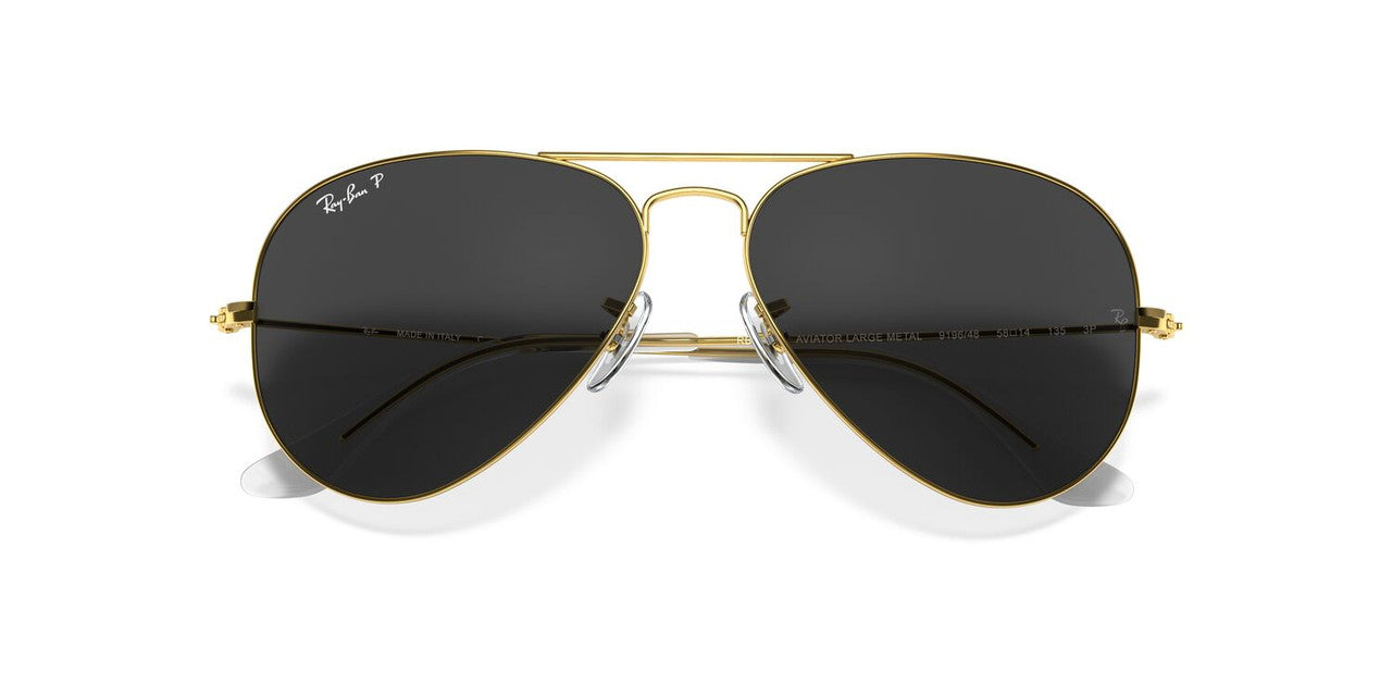 Gafas de Sol Ray-Ban 0RB3025 Unisex Color Dorado