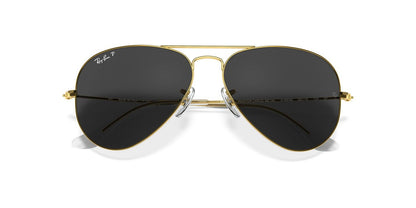 Gafas de Sol Ray-Ban 0RB3025 Unisex Color Dorado