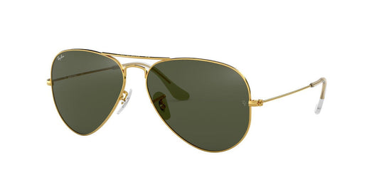 Gafas de Sol Ray-Ban 0RB3025 Unisex Color Dorado