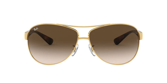 Gafas de Sol Ray-Ban 0RB3386 Hombre Color Dorado