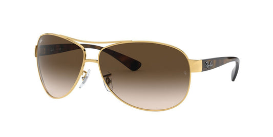 Gafas de Sol Ray-Ban 0RB3386 Hombre Color Dorado