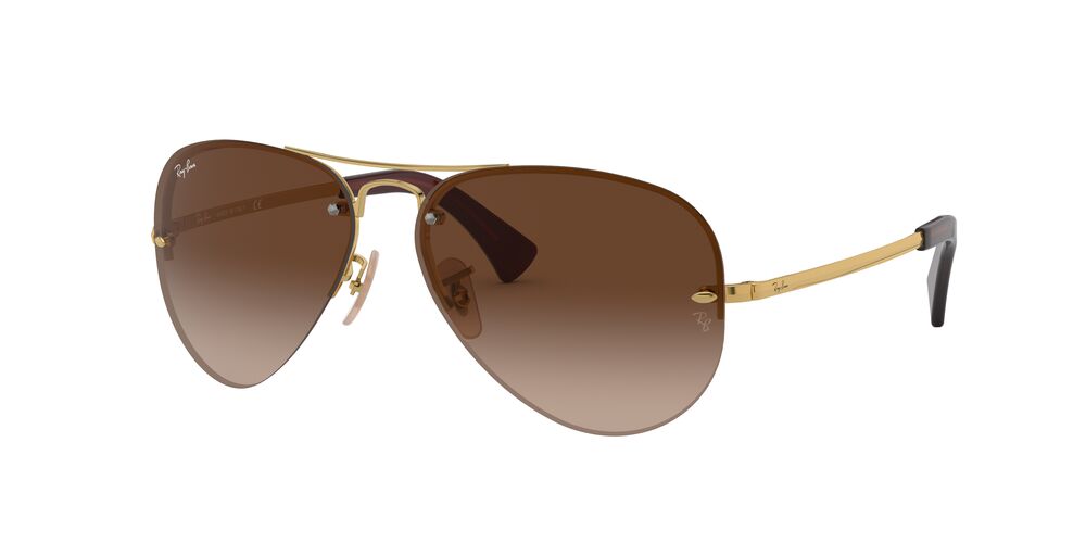 Gafas de Sol Ray-Ban 0RB3449 Hombre Color Dorado