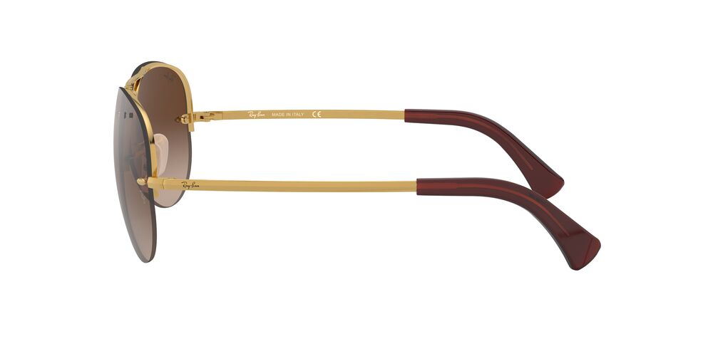 Gafas de Sol Ray-Ban 0RB3449 Hombre Color Dorado