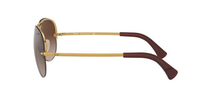 Gafas de Sol Ray-Ban 0RB3449 Hombre Color Dorado