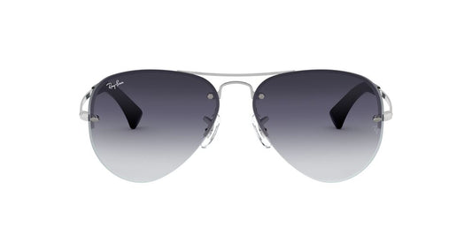 Gafas de Sol Ray-Ban 0RB3449 Hombre Color Plata