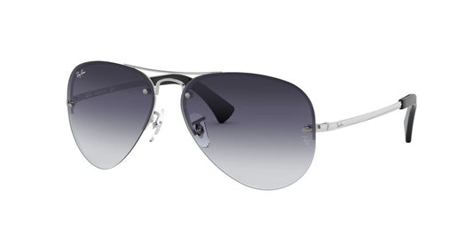 Gafas de Sol Ray-Ban 0RB3449 Hombre Color Plata