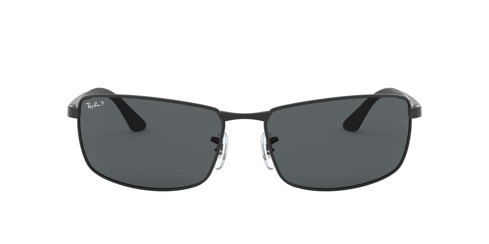 Gafas de Sol Ray-Ban 0RB3498 Hombre Color Negro