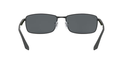 Gafas de Sol Ray-Ban 0RB3498 Hombre Color Negro