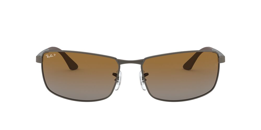 Gafas de Sol Ray-Ban 0RB3498 Hombre Color Gris