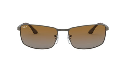 Gafas de Sol Ray-Ban 0RB3498 Hombre Color Gris