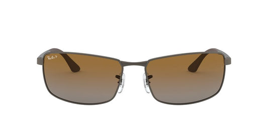 Gafas de Sol Ray-Ban 0RB3498 Hombre Color Gris