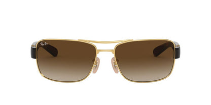 Gafas de Sol Ray-Ban 0RB3522 Hombre Color Dorado