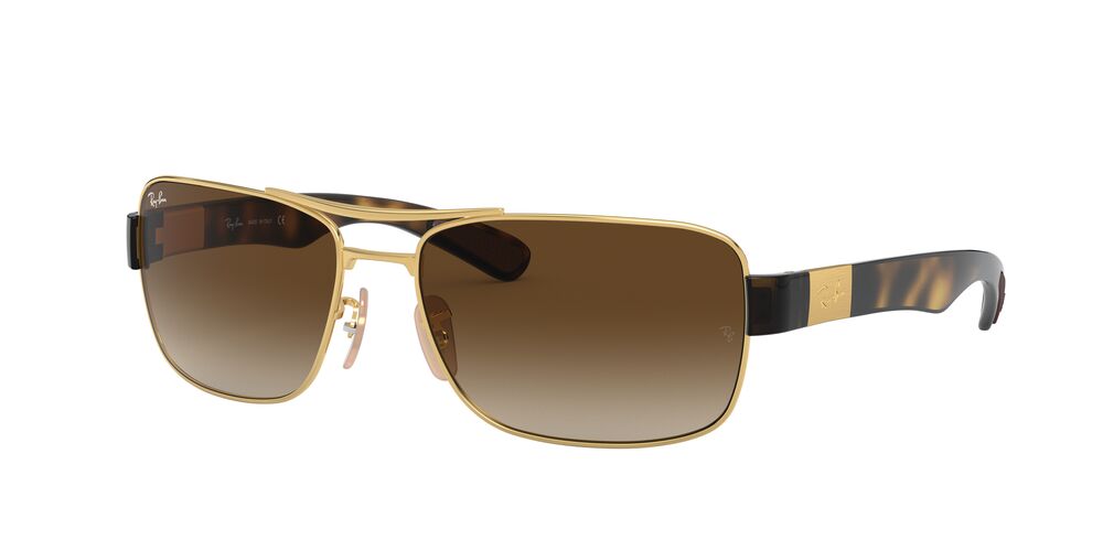Gafas de Sol Ray-Ban 0RB3522 Hombre Color Dorado