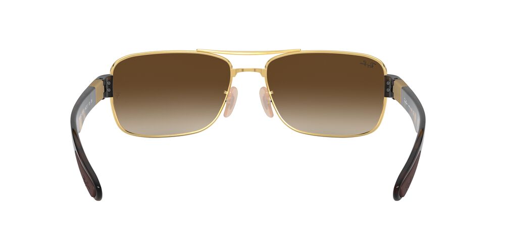 Gafas de Sol Ray-Ban 0RB3522 Hombre Color Dorado