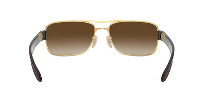 Gafas de Sol Ray-Ban 0RB3522 Hombre Color Dorado
