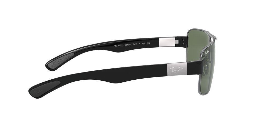 Gafas de Sol Ray-Ban 0RB3522 Hombre Color Gris