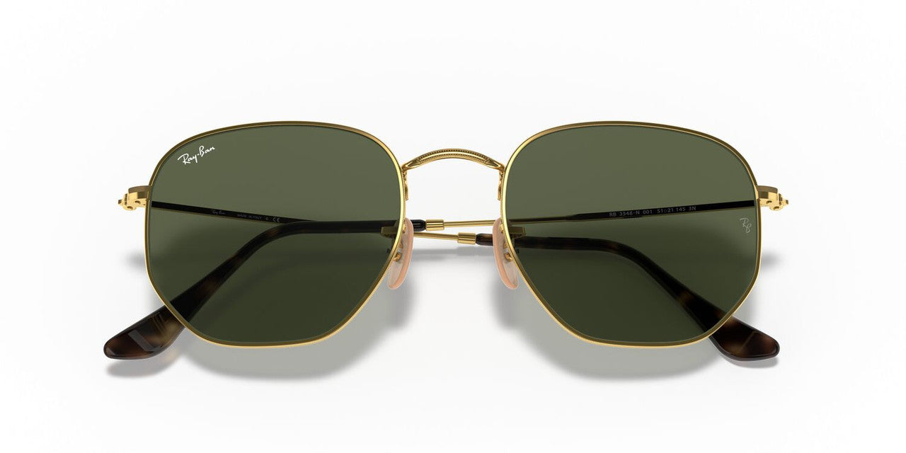 Gafas de Sol Ray-Ban 0RB3548N Unisex Color Dorado