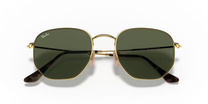 Gafas de Sol Ray-Ban 0RB3548N Unisex Color Dorado
