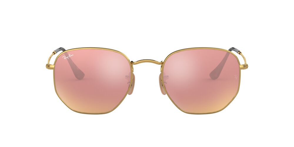 Gafas de Sol Ray-Ban 0RB3548N Unisex Color Dorado