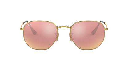 Gafas de Sol Ray-Ban 0RB3548N Unisex Color Dorado