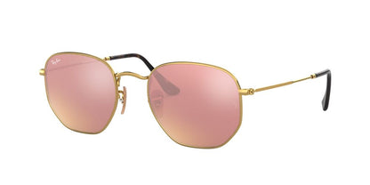 Gafas de Sol Ray-Ban 0RB3548N Unisex Color Dorado