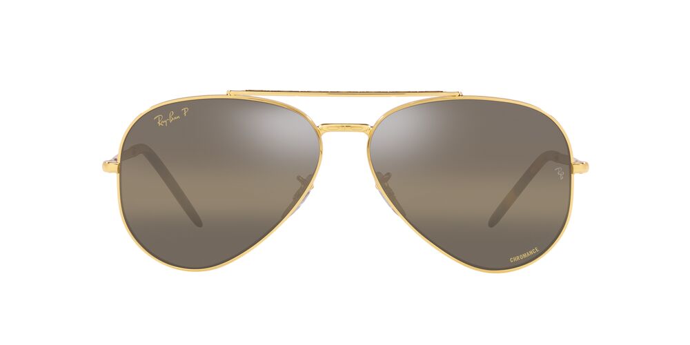 Gafas de Sol Ray-Ban 0RB3625 Unisex Color Dorado