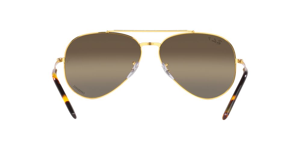Gafas de Sol Ray-Ban 0RB3625 Unisex Color Dorado
