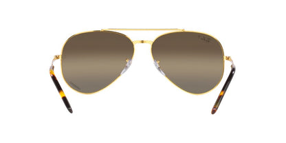 Gafas de Sol Ray-Ban 0RB3625 Unisex Color Dorado