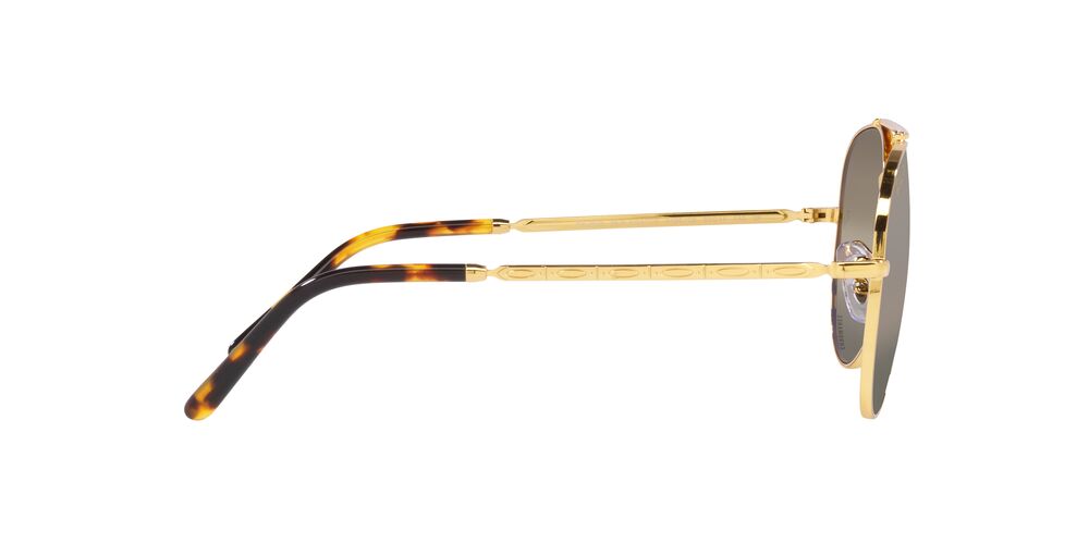 Gafas de Sol Ray-Ban 0RB3625 Unisex Color Dorado